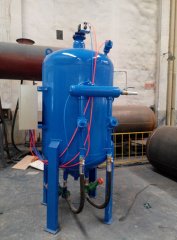 空壓機，儲氣罐，噴砂機