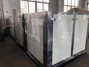 空壓機，儲氣罐，噴砂機